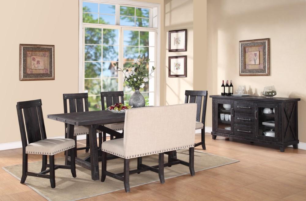 Modus Furniture - Yosemite Solid Wood Rectangular Extension Table - 7YC961 veiw 9