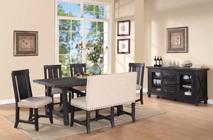 Modus Furniture - Yosemite Solid Wood Rectangular Extension Table - 7YC961 veiw 9