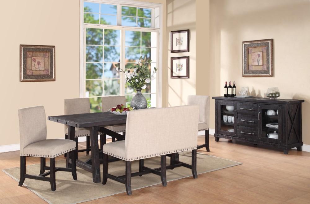 Modus Furniture - Yosemite Solid Wood Rectangular Extension Table - 7YC961 veiw 10