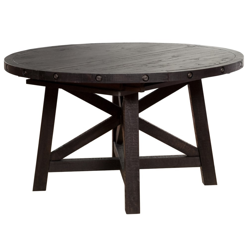Modus Furniture - Yosemite Solid Wood Round Extension Table - 7YC961R veiw 1