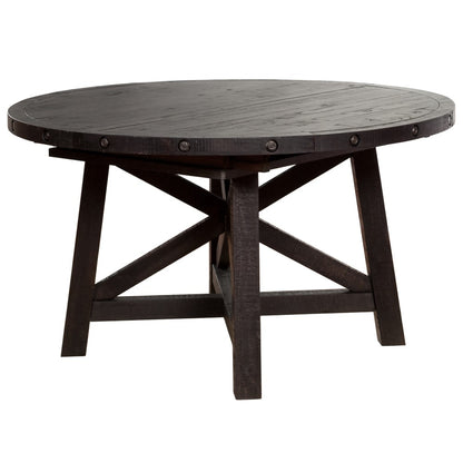 Modus Furniture - Yosemite Solid Wood Round Extension Table - 7YC961R veiw 1