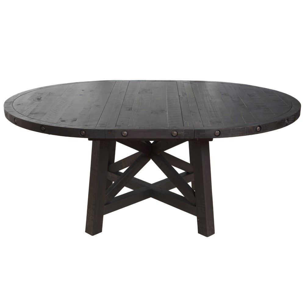 Modus Furniture - Yosemite Solid Wood Round Extension Table - 7YC961R veiw 2