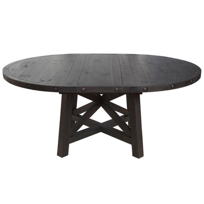 Modus Furniture - Yosemite Solid Wood Round Extension Table - 7YC961R veiw 2