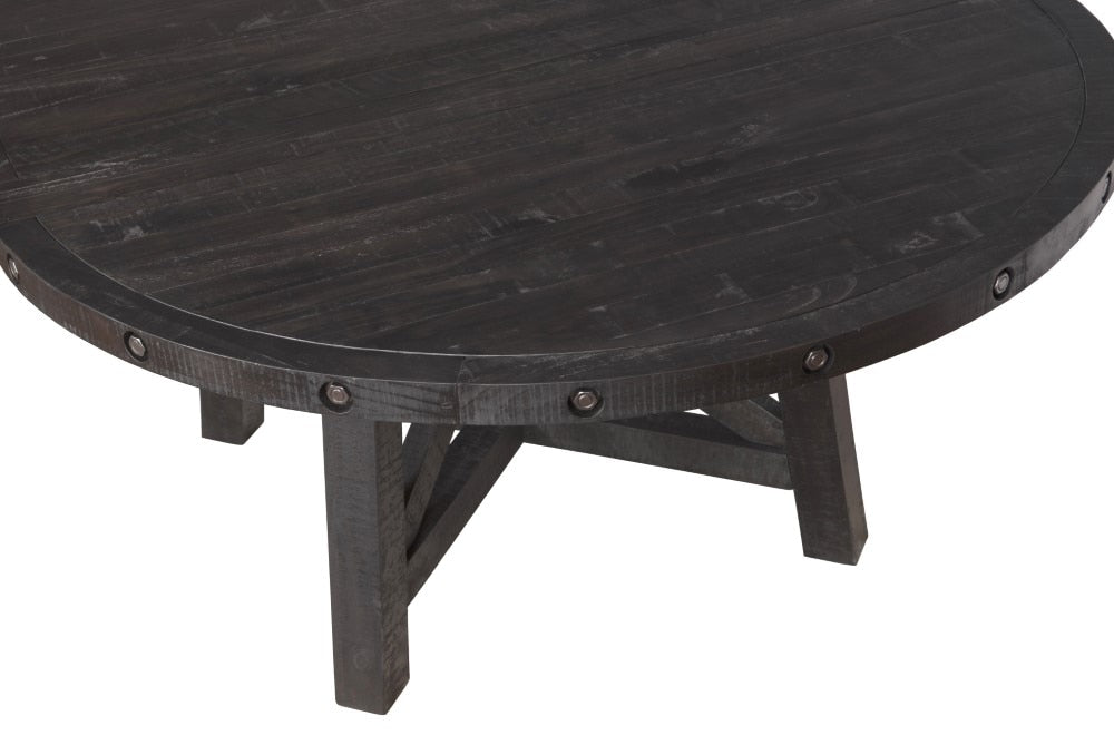 Modus Furniture - Yosemite Solid Wood Round Extension Table - 7YC961R veiw 3