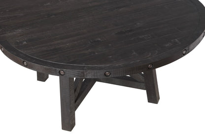 Modus Furniture - Yosemite Solid Wood Round Extension Table - 7YC961R veiw 3