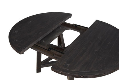 Modus Furniture - Yosemite Solid Wood Round Extension Table - 7YC961R veiw 4