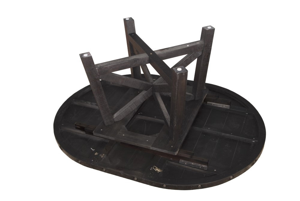 Modus Furniture - Yosemite Solid Wood Round Extension Table - 7YC961R veiw 5