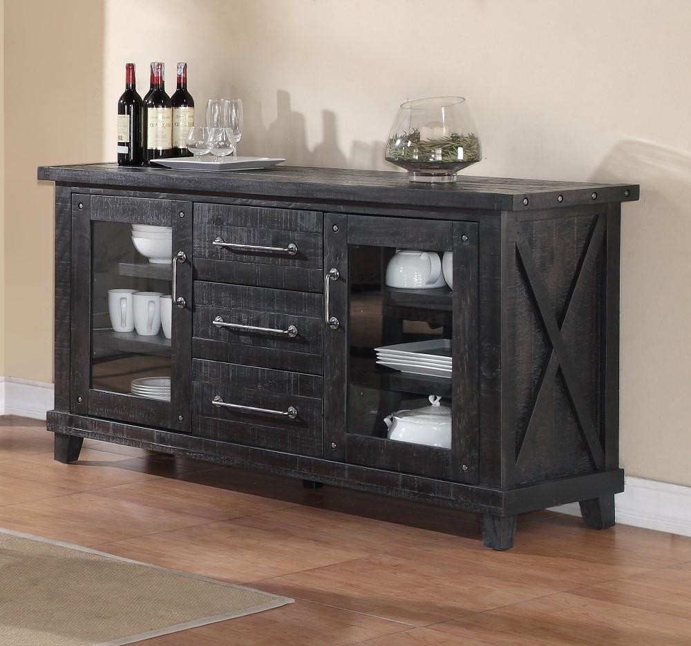 Modus Furniture - Yosemite Solid Wood Sideboard - 7YC973 view 2