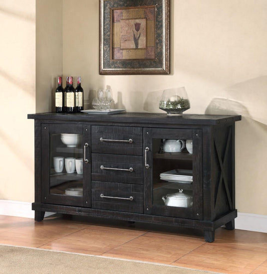 Modus Furniture - Yosemite Solid Wood Sideboard - 7YC973 veiw 1
