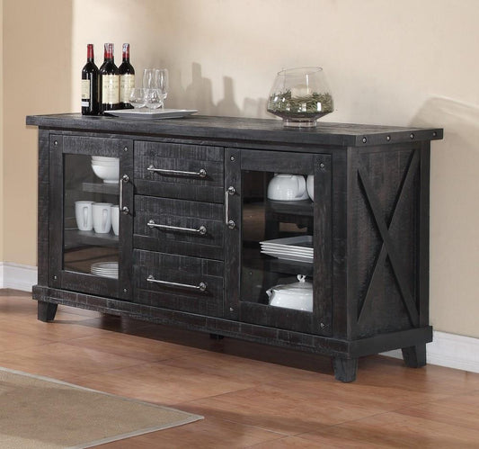 Modus Furniture - Yosemite Solid Wood Sideboard - 7YC973 veiw 2