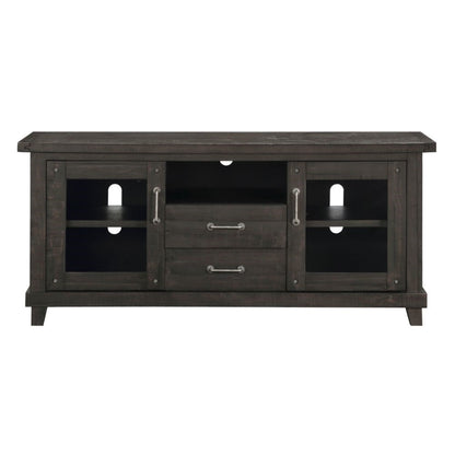 Modus Furniture - Yosemite Solid Wood Two Drawer Media Console in Cafe veiw 2