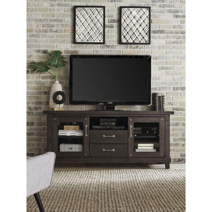 Modus Furniture - Yosemite Solid Wood Two Drawer Media Console in Cafe veiw 3