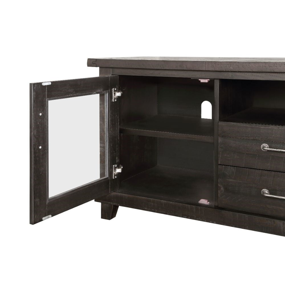 Modus Furniture - Yosemite Solid Wood Two Drawer Media Console in Cafe veiw 4