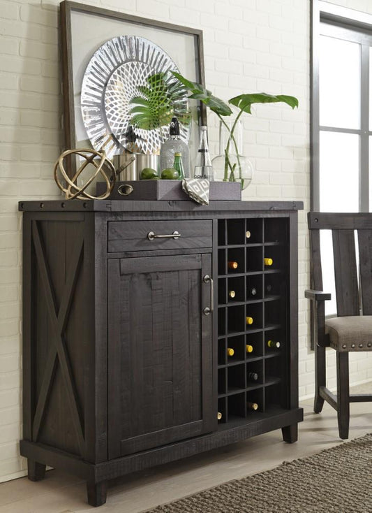 Modus Furniture - Yosemite Solid Wood Wine Bar in Cafe - 7YC974 view 1