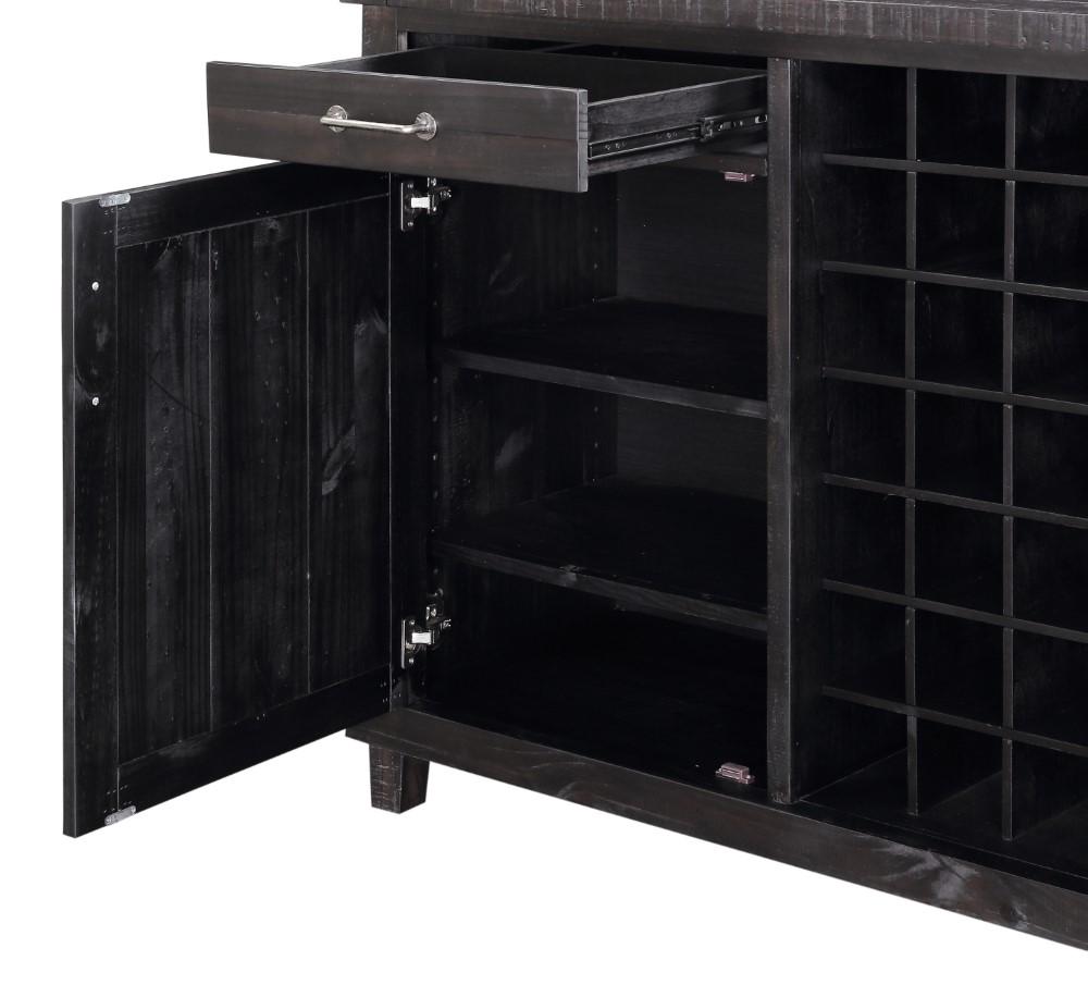 Modus Furniture - Yosemite Solid Wood Wine Bar in Cafe - 7YC974 view 5
