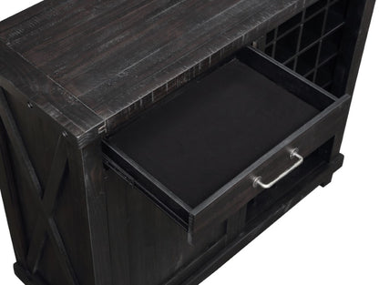 Modus Furniture - Yosemite Solid Wood Wine Bar in Cafe - 7YC974 view 6