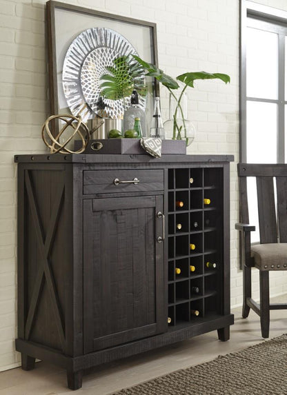 Modus Furniture - Yosemite Solid Wood Wine Bar in Cafe - 7YC974 veiw 1