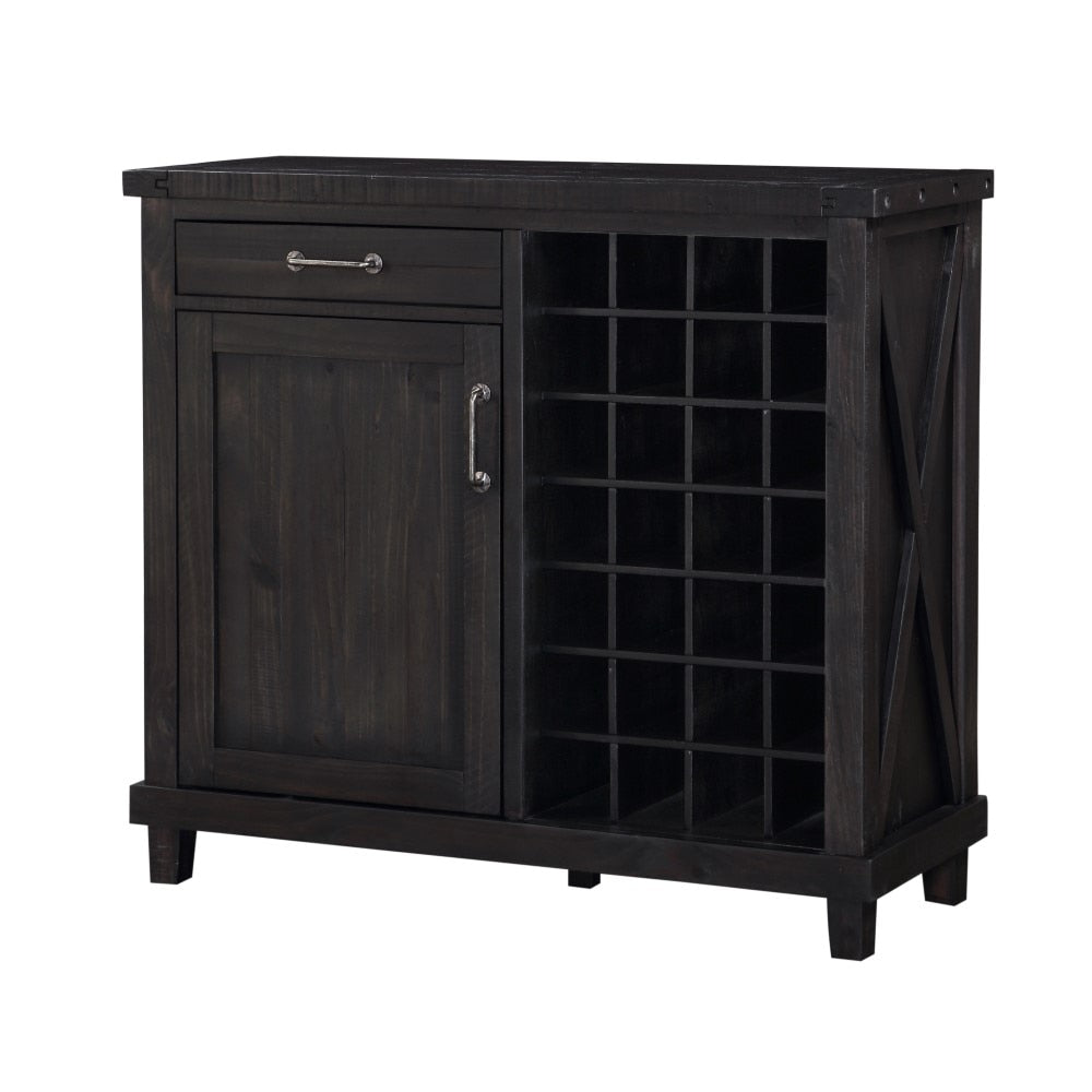 Modus Furniture - Yosemite Solid Wood Wine Bar in Cafe - 7YC974 veiw 2