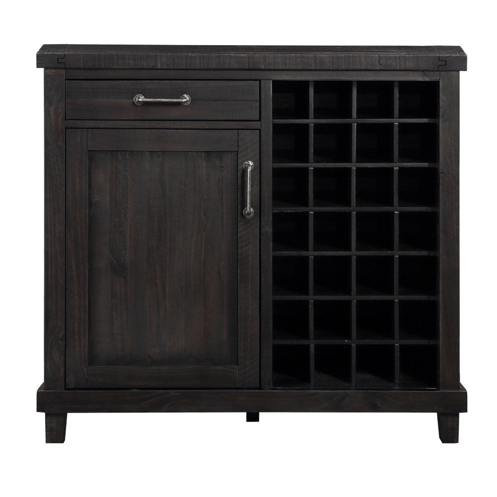 Modus Furniture - Yosemite Solid Wood Wine Bar in Cafe - 7YC974 veiw 3