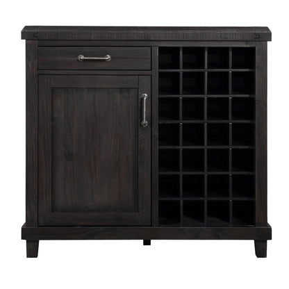 Modus Furniture - Yosemite Solid Wood Wine Bar in Cafe - 7YC974 veiw 3