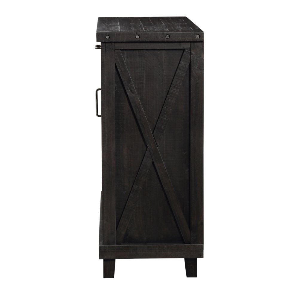 Modus Furniture - Yosemite Solid Wood Wine Bar in Cafe - 7YC974 veiw 4