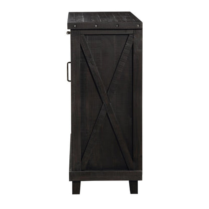 Modus Furniture - Yosemite Solid Wood Wine Bar in Cafe - 7YC974 veiw 4