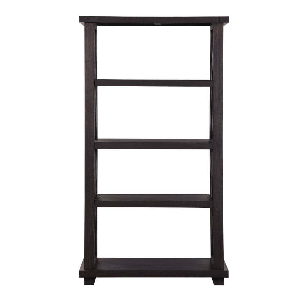 Modus Furniture - Yosemite Solid Wook Bookcase in Cafe - 7YC91939 veiw 4