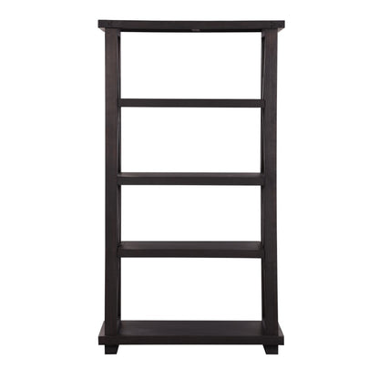 Modus Furniture - Yosemite Solid Wook Bookcase in Cafe - 7YC91939 veiw 4