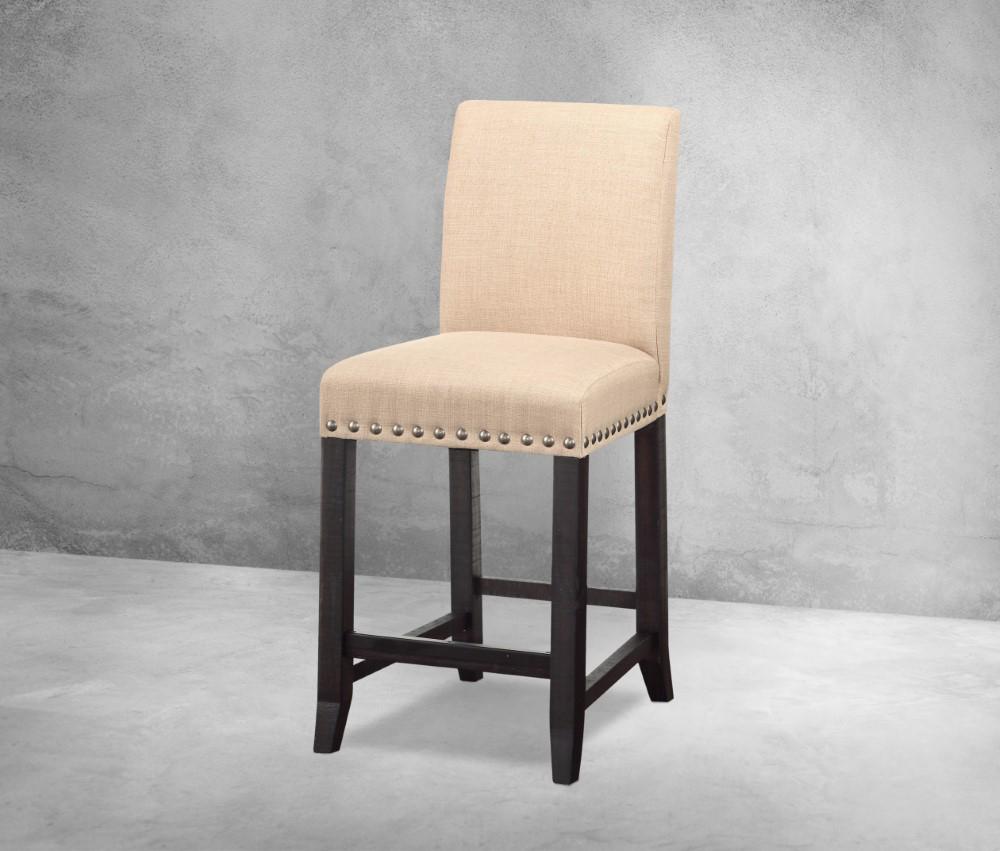 Modus Furniture - Yosemite Upholstered Kitchen Counter Stool in Cafe (Set of 2) - 7YC970F veiw 1