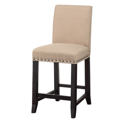 Modus Furniture - Yosemite Upholstered Kitchen Counter Stool in Cafe (Set of 2) - 7YC970F veiw 2