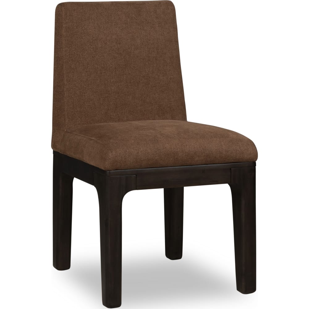 Modus Furniture - Zamba Chenille Upholstered Acacia Wood Dining Chair in Pineapple and Jaguar Set of 2 - UKXT64 view 12