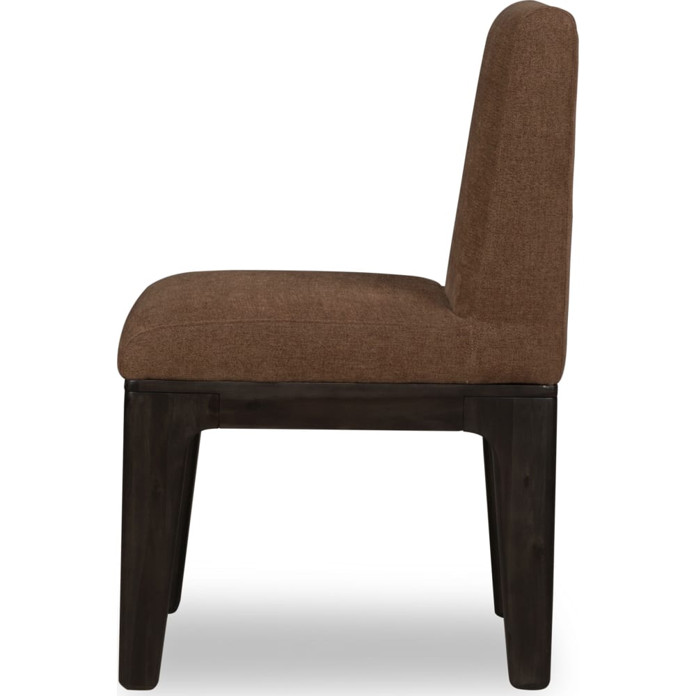 Modus Furniture - Zamba Chenille Upholstered Acacia Wood Dining Chair in Pineapple and Jaguar Set of 2 - UKXT64 view 13