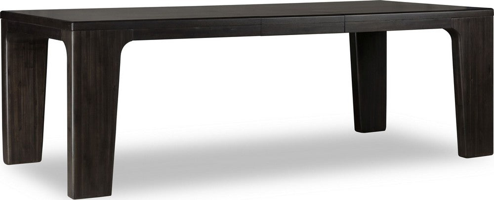 Modus Furniture - Zamba Extendable Acacia Wood Dining Table in Jaguar - UKXT60 view 1