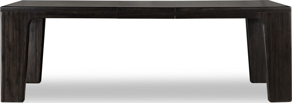 Modus Furniture - Zamba Extendable Acacia Wood Dining Table in Jaguar - UKXT60 view 2