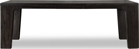 Modus Furniture - Zamba Extendable Acacia Wood Dining Table in Jaguar - UKXT60 view 2