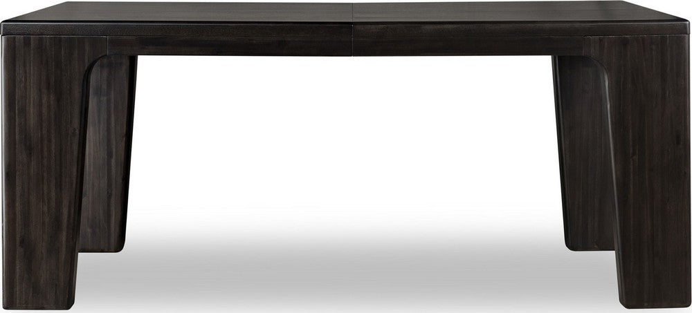 Modus Furniture - Zamba Extendable Acacia Wood Dining Table in Jaguar - UKXT60 view 3