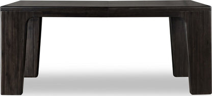 Modus Furniture - Zamba Extendable Acacia Wood Dining Table in Jaguar - UKXT60 view 3