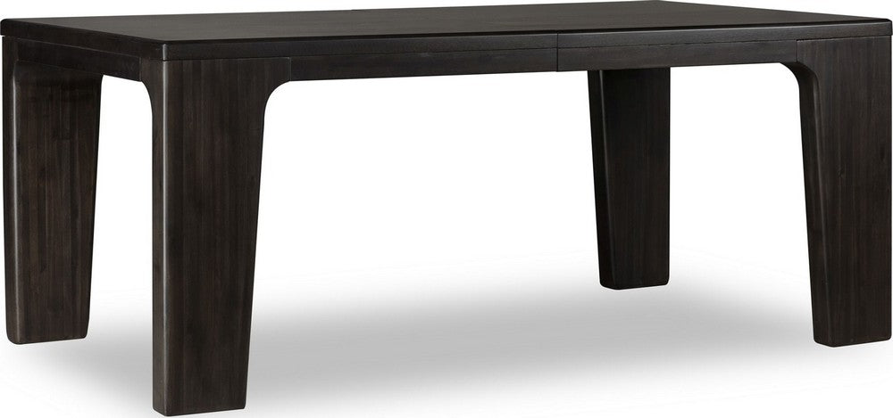 Modus Furniture - Zamba Extendable Acacia Wood Dining Table in Jaguar - UKXT60 view 4
