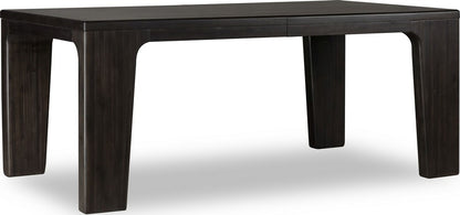 Modus Furniture - Zamba Extendable Acacia Wood Dining Table in Jaguar - UKXT60 view 4