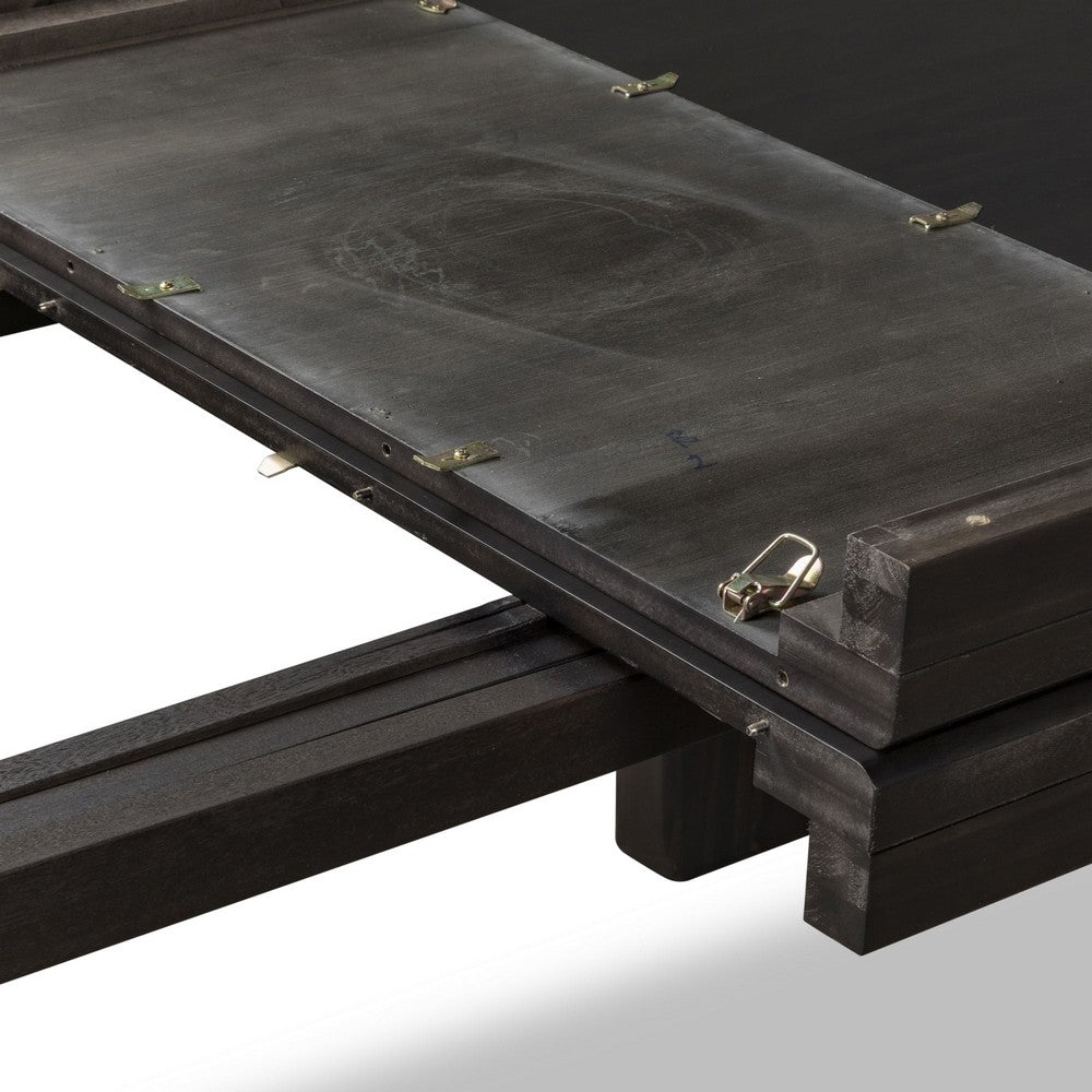 Modus Furniture - Zamba Extendable Acacia Wood Dining Table in Jaguar - UKXT60 view 7