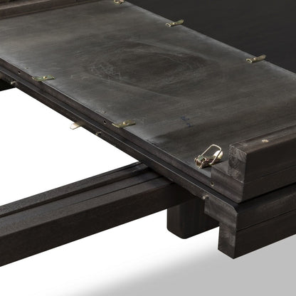 Modus Furniture - Zamba Extendable Acacia Wood Dining Table in Jaguar - UKXT60 view 7