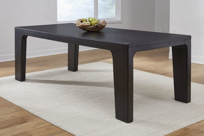 Modus Furniture - Zamba Extendable Acacia Wood Dining Table in Jaguar - UKXT60 view 9