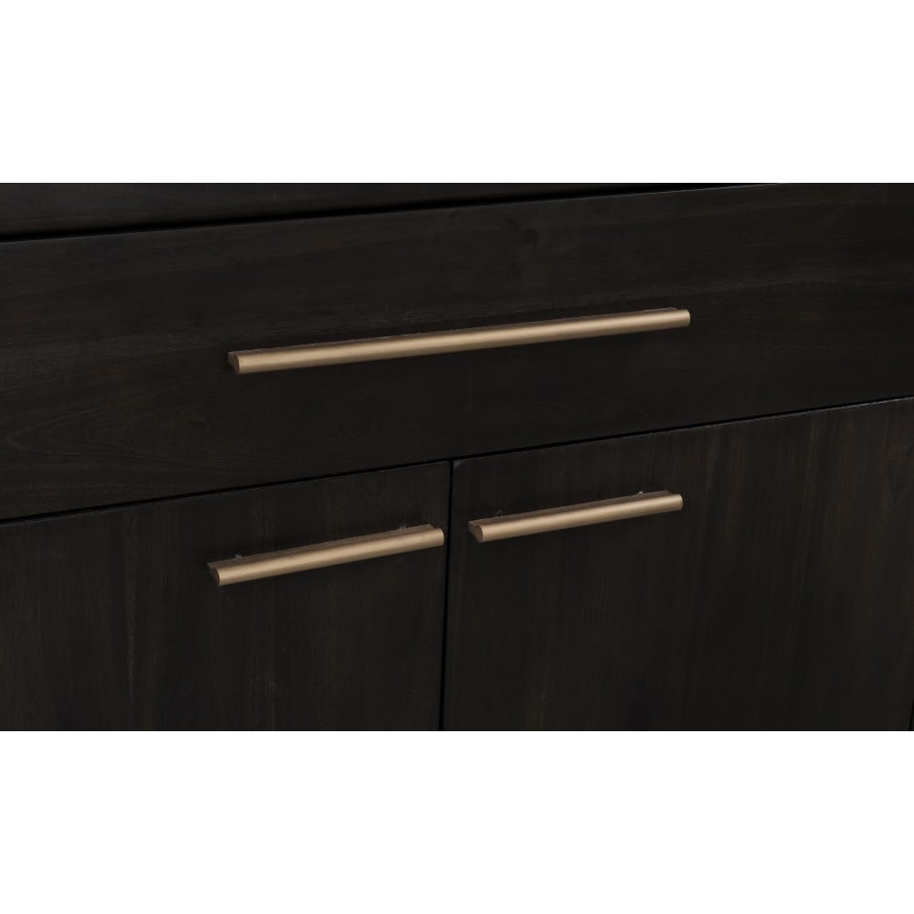Modus Furniture - Zamba Four Door One Drawer Acacia Bar Cabinet in Jaguar - UKXT79 view 16