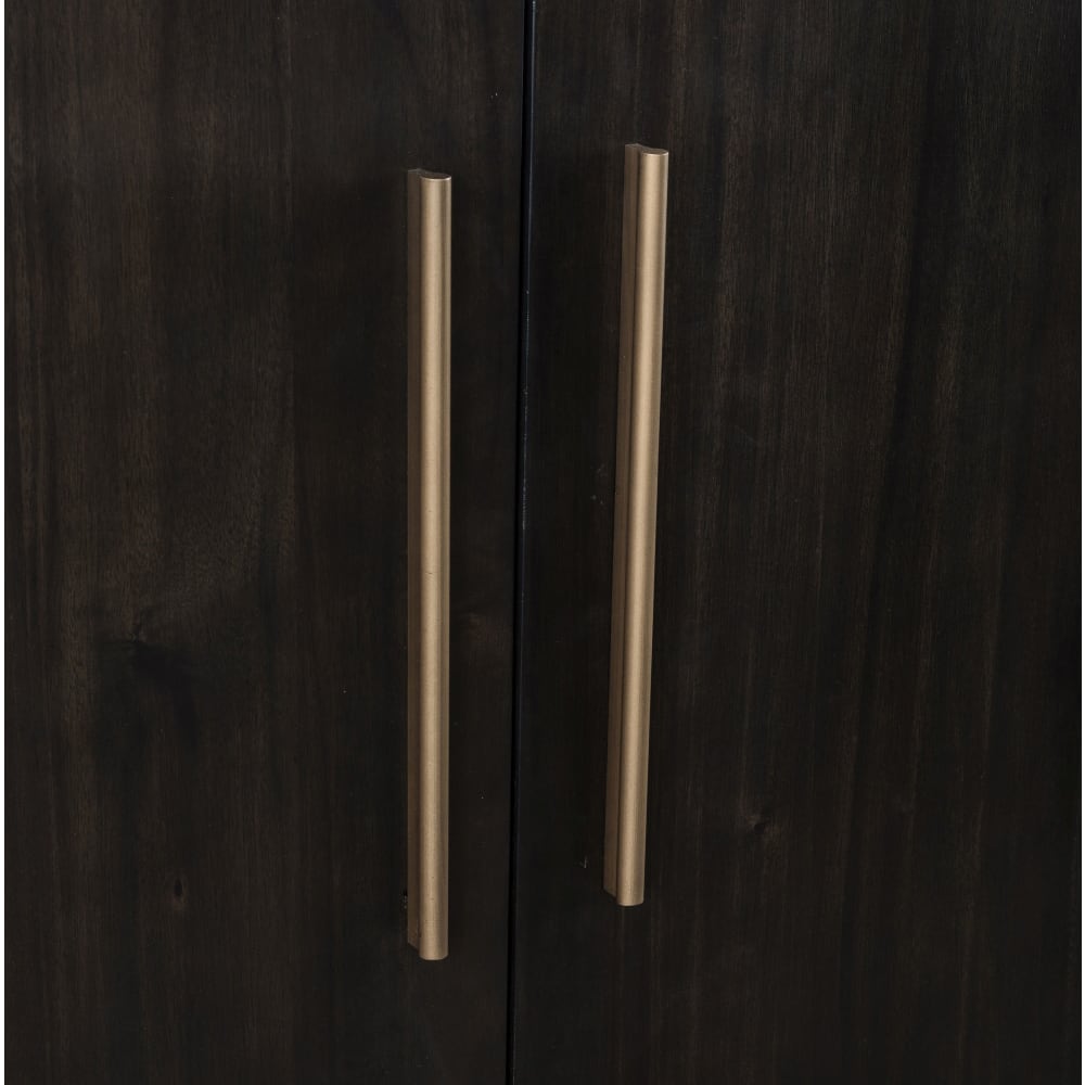 Modus Furniture - Zamba Four Door One Drawer Acacia Bar Cabinet in Jaguar - UKXT79 view 17