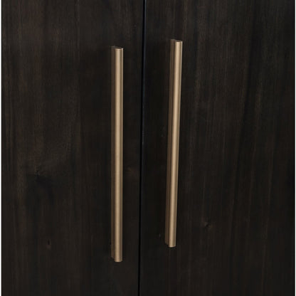 Modus Furniture - Zamba Four Door One Drawer Acacia Bar Cabinet in Jaguar - UKXT79 view 17