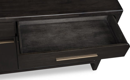 Modus Furniture - Zamba Four Door Two Drawer Acacia Wood Sideboard in Jaguar - UKXT78 view 6