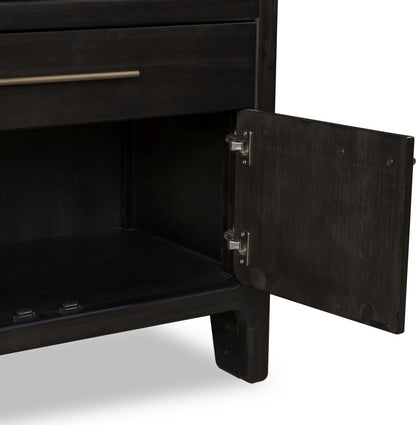 Modus Furniture - Zamba Four Door Two Drawer Acacia Wood Sideboard in Jaguar - UKXT78 view 7