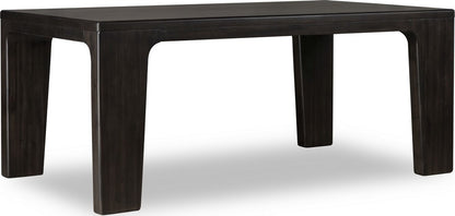 Modus Furniture - Zamba Rectangular Acacia Wood Dining Table in Jaguar - UKXT61 view 1