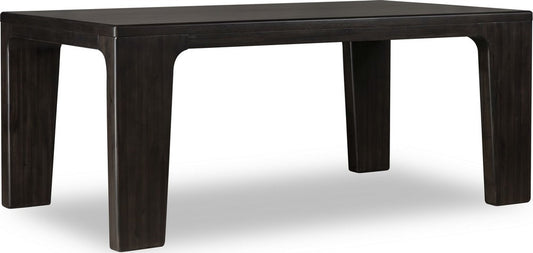 Modus Furniture - Zamba Rectangular Acacia Wood Dining Table in Jaguar - UKXT61 view 1