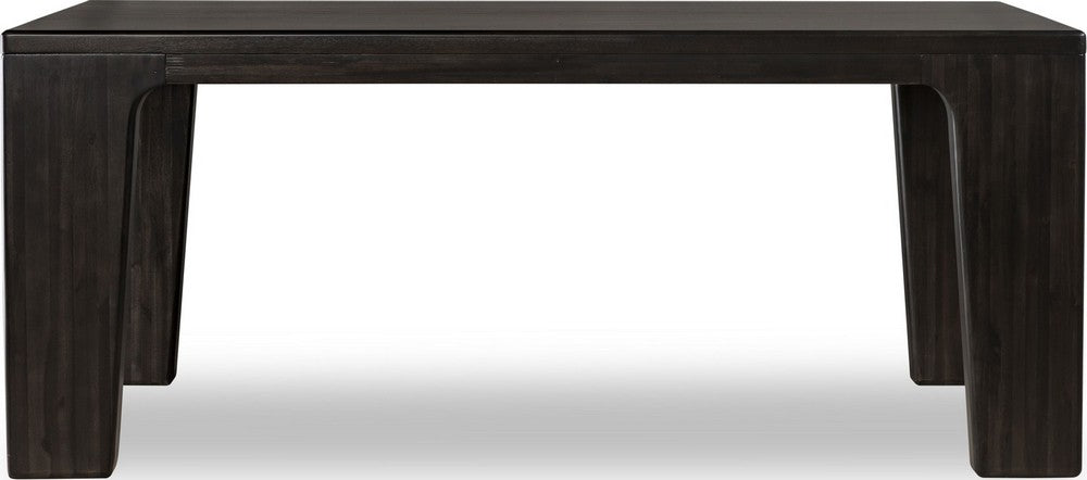 Modus Furniture - Zamba Rectangular Acacia Wood Dining Table in Jaguar - UKXT61 view 2